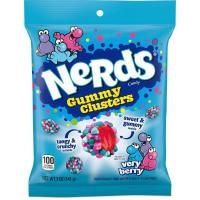 ราคา ส่งด่วน Nerds Juicy Gummy Clusters 4 5oz Rainbow Big Chewy Very Berry 141g Nerds Rope Very berry rainbow กัมมี่ คลัสเตอร์ (24787952173)