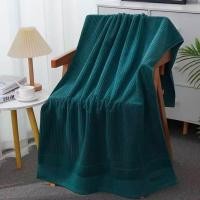 ราคา ผ้าเช็ดตัวเยื่อไผ่ Bamboo Towel ผ้าขนหนูใยไผ่ ผ้าเช็ดตัวฝ้าย100 1 ผืนลายแถบ ผ้าเช็ดตัวใหญ่ ผ้าเช็ดตัว (9959696071)