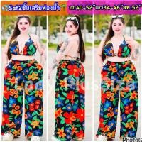 ราคา Plussize งานใหม่ เซ็ตสาวอวบOversized เซตสาวอวบอ้วน ชุดนมโต ชุดบิกินี่แซ่บ ชุดเล่นน้ำสาวอ้วน ชุดเที่ยวสงกรานต์ ชุดคนอ้วน ไซส์ใหญ่ อก40 52 งานใหม่ ตามกระแส (24252125242)
