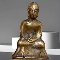 ราคา พระอุปคุณต งั่ง ส่งตามรูป พุทธคุณพระเครื่อง เนื้อทองเหลือง (24394185209)
