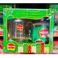 ราคา มอคโคน่าเอสเปรสโซ่กาแฟสำเร็จรูปพรีเมี่ยมขวด 200กรัมMoccona Gold Crema Coffee Giftset มอคโคน่า โกลด์ เครม่า กาแฟสำเร็จรูป ขวด สีทอง แก้ว 200g (126475958232)