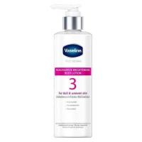 ราคา ส่งฟรี Vaseline วาสลีน โปร เดอร์มา ไนอาซินาไมด์ ไบรท์เทนนิ่ง บอดี้ โลชั่น 250 มล วาสลีนสูตร 3 สูตร 5 (20366309070)