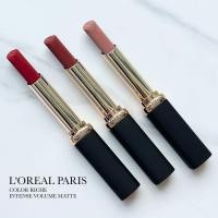 ราคา L OREAL COLOR RICHE INTENSE VOLUME MATTE เนื้อแมทนุ่ม (19892276800)