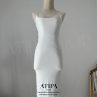 ราคา Atipashop LAZO DRESS เดรส เดรสยาว เดรสสายเดี่ยว สายไขว้หลัง (18897187229)
