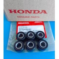 ราคา ชุดเม็ดตุ้มน้ำหนักจานขับสายพาน 6เม็ด แท้HONDA Click 125iปี2012 2016PCX125PCX150ปี2012 2014 อะไหล่แท้ศูนย์HONDA 22123 KWN 900 1ชุด (21170370086)