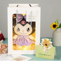 ราคา Sanrio ตุ๊กตาผ้า 30 50 cm Kuromi My melody ของขวัญสำหรับเด็ก ของขวัญคริสต์มาส (26445916132)