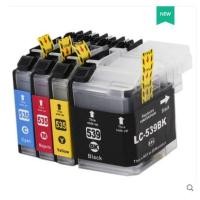 ราคา LC 535XL LC 539XL หมึก LC535 LC539 สีดำ LC535XL LC539XL ตลับหมึกที่รองรับสำหรับBrother DCP J100 DCP J105 MFC J200 (10530052926)