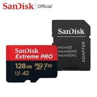 ราคา SanDisk Extreme PRO 128GB 256GB 512GB 1TB 2TB MicroSDXC การ์ด MicroSD UHS I การ์ดความจำ Class 10พร้อมอะแดปเตอร์ (126539534720)