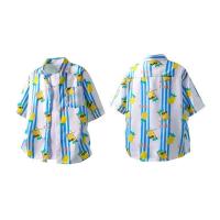 ราคา YIPINYOUYOU เสื้อเชิ้ตลายดอกไม้แขนสั้นสไตล์ฮาวายแบบใหม่สำหรับวันหยุดพักผ่อนริมทะเลเสื้อเชิ้ตลำลองสุดเท่พิมพ์ลายสับปะรด (126496788839)