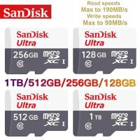 ราคา Sandisk Original Micro TF SD Card 2TB High Speed 1TB TF SD Memory Card 1TB Mobile Phone Computer Camera Flash Memory Card (26299929663)