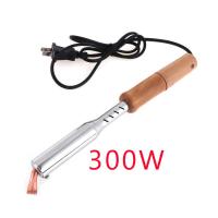 ราคา หัวแร้งบัดกรี 200W 300W 220V หัวแร้งไฟฟ้า Heavy Duty เครื่องเชื่อมเหล็กด้วยปลายทองเหลืองหัวแร้ง (26166345481)