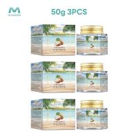 ราคา Moobibi ครีมน้ำมันมะพร้าวอเนกประสงค์ 3PCS 50g มอยส์เจอร์ไรเซอร์ มะพร้าว ผิว โคโคนัท ออยล์ ครีม บำรุง ความชุ่มชื้น (26235951218)