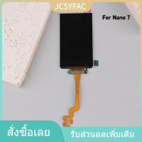 ราคา JCSYFAC YINGRAN ชุดประกอบดิจิไทเซอร์จอแสดงผล LCD สำหรับ2ND iPod nano 4th เปลี่ยน7th (126646796787)