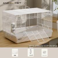 ราคา ANGEL PET กรงแฮมสเตอร์พื้นที่กว้างสองชั้น ชุดอุปกรณ์ครบครันสำหรับมือใหม่ (25190124099)