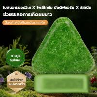 ราคา COD สบู่แชมพูสมุนไพร 120g ฟื้นฟูสุขภาพผมจากราก จากธรรมชาติ 100 บำรุงรากผมดี ลดการหลุดร่วง ทำให้ผมหนาดกดำเงางาม ผมสวยสุ (26054795614)