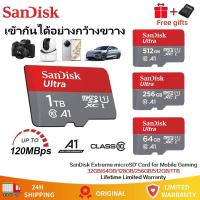 ราคา Sandisk Ultra Micro SD Card Class 10 A1 32GB 64GB 128GB 256G 512G 1024GB (26159095671)