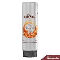 ราคา MONIN Caramel Sauce Squeeze bottle 500 ml โมนิน คาราเมลซอส (935068366)