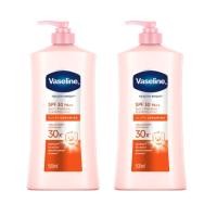 ราคา FernnyBaby วาสลีน เฮลตี้ไวท์ Vaseline Healthy White 500ML เฮลตี้ไวร์ท UV Extra รุ่น โลชั่น วาสลีน ขวดปั๊ม สีชมพู เฮลตี้ไวท์ 500 มล (24773355407)