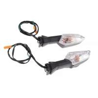 ราคา สำหรับ Kawasaki Z250 Z300 Z750นินจา300 EX300นินจา650 ER 6 FABS สัญญาณไฟเลี้ยวรถจักรยานยนต์ตัวบ่งชี้ตัวกะพริบไฟ (25786460451)