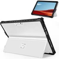 ราคา New Case for Surface Pro 7 Plus Pro7 Pro 6 Pro 5 Pro 4 LTE All in One Rugged Cover Case with Pen Holder Kickstand Case Compatible with Type Cover Keyboard (24602550884)