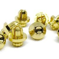 ราคา 50 ชิ้น หมุดล้อแม็ก 8 mm หมุดล้อ work s1 s13p m1 m13p BBS LM Rs plastic rivet wheel (10503105270)