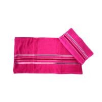 ราคา ผ้าขนหนู ผ้าเช็ดตัวผืนใหญ่ ผ้าขนหนูโรงแรม ผ้าเช็ดผม ผ้าขนหนูCotton Frolina set 2ผืน ผ้าเช็ดผม ผ้าขนหนู (23839130603)