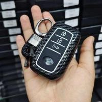 ราคา เคสกุญแจ ปลอกหุ่มพวงกุญแจรถยนต์ รุ่น Toyota Revo smart Key แบบรีโมทกุญแจ (23102036014)