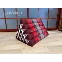 ราคา หมอนอิงสามเหลี่ยม 15 ช่อง ลายชิดลายไทย ไซส์ใหญ่ (24972155950)