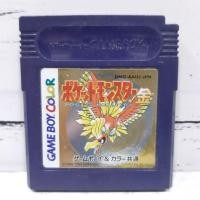 ราคา ตลับแท้ GBC 0003 Pokemon Gold Pocket Monsters Japan DMG AAUJ Gameboy Game Boy Color เกมบอย โปเกมอน โปเกม่อน (19080118448)