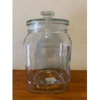 ราคา โหลดองยา โหลดองบ๊วย โหลแก้วสี่เหลี่ยมฝาแก้วจุก ความจุ5ลิตร HD56 (20378984264)