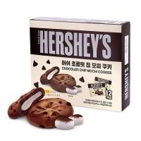 ราคา Hershey s Chocolate Chip Mochi Cookies คุกกี้ ช็อคโกแลตชิพ สอดไส้โมจิ ขนาด 240 กรัม ของแท้จากเกาหลี (23667072607)
