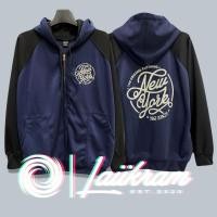 ราคา เสื้อกันหนาว แขนทูโทน งานแท้ New York เสื้อกันหนาว มีฮู้ด ราคาโรงงานโดยตรง (16222446124)