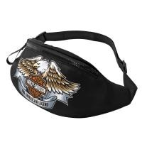 ราคา Harley Davidsons Fanny Pack กระเป๋าคาดเอวพร้อมสายรัดเอวปรับได้ของขวัญสำหรับเพลิดเพลินไปกับเทศกาลกีฬาออกกำลังกายการเดินทางวิ่งแบกโทรศัพท์ (15327771192)