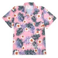 ราคา เสื้อสงกรานต์ลายดอก สีพาสเทล ไหมอิตาลี เกรดAAA สวยหวานละมุน 7ไซส์ S 4XL เสื้อเชิ้ตฮาวายลายดอก HW310 (26201133753)