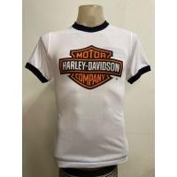 ราคา เสื้อยืด แขนจั้ม ลายฮาเล่ สไตล์วินเทจ (12001370203)