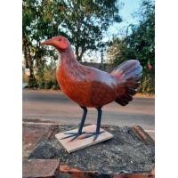 ราคา ไก่ป่า ไก่ป่าตัวเมีย หุ่นไก่ปลอม มีบริการเก็บปลายทาง (17865366125)