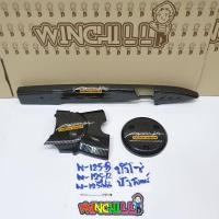 ราคา บังสเตอร์ หน้า ฝาครอบเครื่องด้านขวา บังโซ่ WAVE125s WAVE125r W125ไฟเลี้ยวบังลม เคฟล่าร์ดำ งาน5D 3 ชิ้น เคฟล่า (742328645)