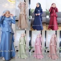 ราคา รุ่นมินนี่เด็ก ชุดออกงาน ชุดอิสลาม (24414822674)