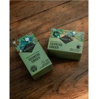 ราคา Jasmine Green Tea Bags ชาเขียวกลิ่นมะลิ หอมและกลมกล่อม ในรูปแบบซองและถุงชา (26451031784)