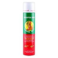 ราคา Kangaroo Eucalyptus Spray น้ำมันยูคาลิปตัส สเปรย์ ตราจิงโจ้ กลิ่นหอมสดชื่น ขนาด 300 ml 1ขวด (17377608219)