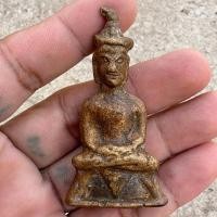 ราคา พระงั่งเขมร เกศมงกุฎ เนื้อทองดอกบวบ เครื่องราง (26402406952)