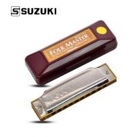 ราคา ของแท้100 เม้าออแกน suzuki Folk Master เม้าออแกน ทุกคีย์ เม้าท์ออแกน 10 ช่อง เม้าออแกน ฮาร์โมนิกา Harmonica เม้าออแกน suzuki (6762508481)