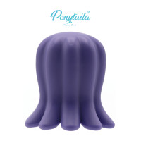 ราคา Pony Taila จุกยางมัดผม ซิลิโคน หางม้า ผมดูหนาขึ้น หัวทุย ยกสูงสวยเหมือนหางม้า ยางมัดผม ยางรัดผม ตกแต่งผม ผมหนา มีวอลุ่ม (14607358240)