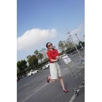 ราคา พร้อมส่ง New poppy crop เสื้อครอปคอปกหน้าไขว้ เสื้อครอปผ้าปั้มลาย (17408773412)