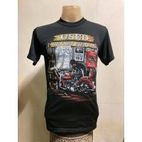ราคา เสื้อยืด ลายฮาเล่ 3D สไตล์วินเทจ (9800189993)