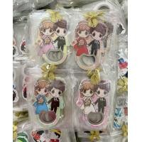 ราคา ของชำร่วย ที่เปิดขวด แผ่นแม่เหล็กติดตู้เย็น บ่าว สาว 1แพ็คมี50ชิ้น คละสี น่ารักๆ (24694402409)
