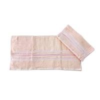 ราคา ผ้าขนหนู ผ้าเช็ดตัวผืนใหญ่ ผ้าขนหนูโรงแรม ผ้าเช็ดผม ผ้าขนหนูCotton Frolina set 2ผืน ผ้าเช็ดผม ผ้าขนหนู (23839130609)