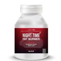 ราคา Mc Plus Night Time 20 Capsules ของแท้100 RED Night Time Fat Burnerโฉมใหม่ (8783587146)