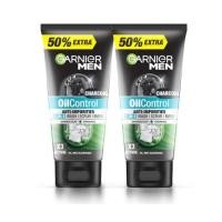 ราคา มีคุูปองส่งฟรี 150 มล 2 ชิ้น การ์นิเย่ เมน ออย คอนโทรล 3 อิน 1 ชาร์โคล โฟม GARNIER OIL CONTROL 3 IN 1 CHARCOAL FOAM (25354931222)