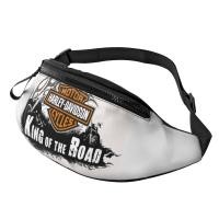 ราคา Harley Davidsons Fanny Pack กระเป๋าคาดเอวพร้อมสายรัดเอวปรับได้ของขวัญสำหรับเพลิดเพลินไปกับเทศกาลกีฬาออกกำลังกายการเดินทางวิ่งแบกโทรศัพท์ (15327771193)
